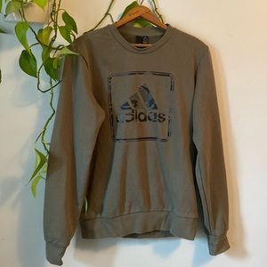 Adidas pullover sweater